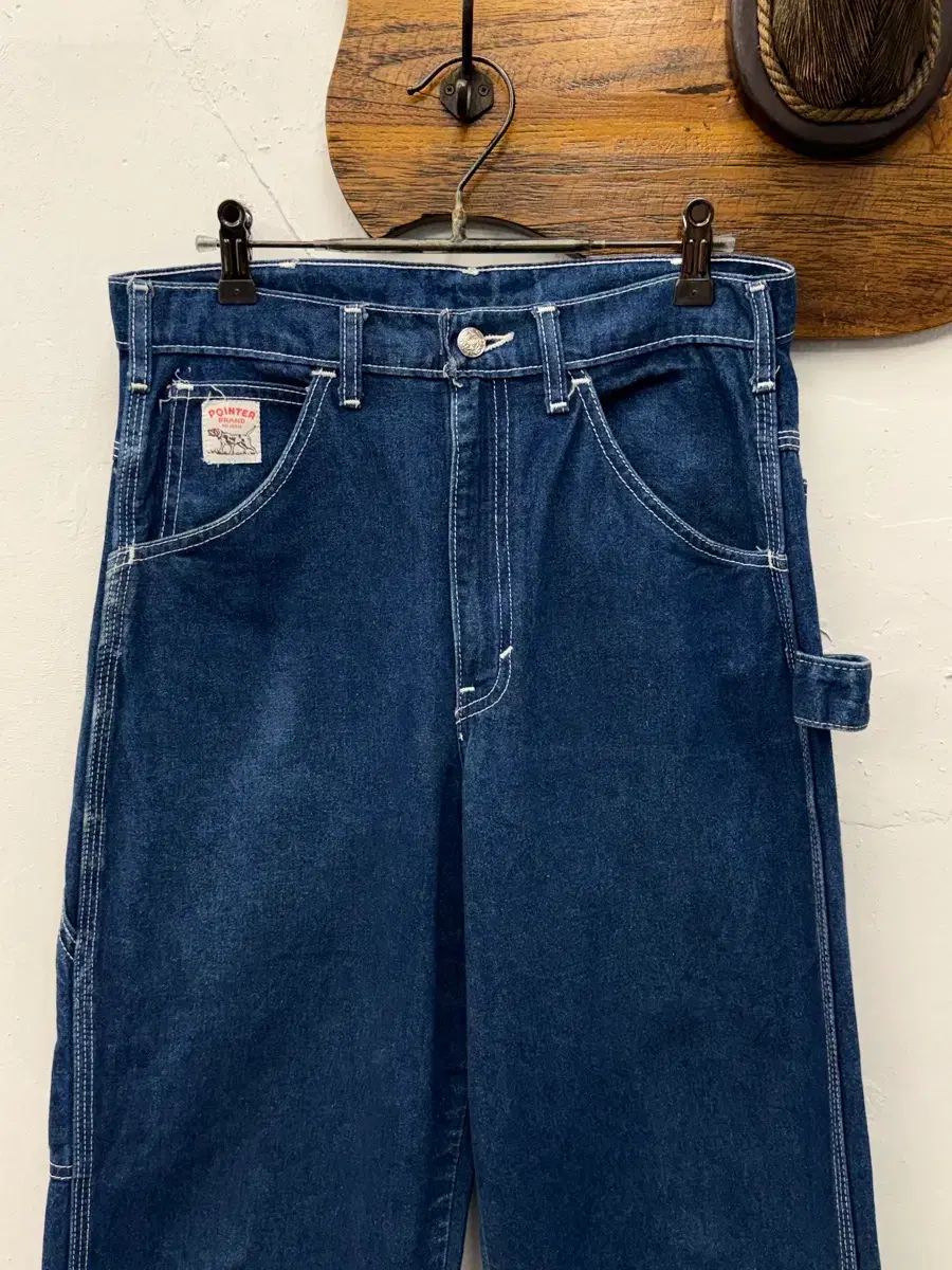 30) 90s USA ポインター ブランド カーペンター パンツ