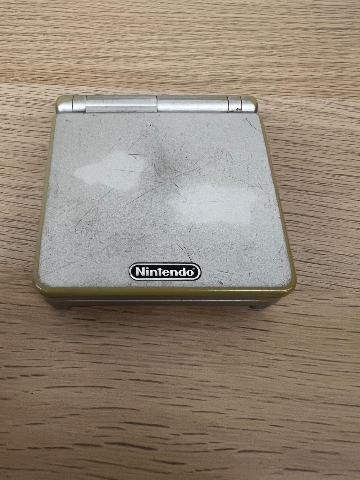 × 【ジャンク品】 ゲームボーイアドバンスSP GAME BOY ADVANCE SP 【ゲーム機本体】 【8】