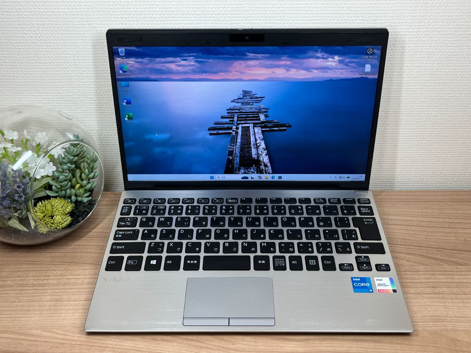 お買い得〉04241 VAIO Pro PJ VJPJ21 8GB/SSD256 第11世代 office2024 ノートパソコン