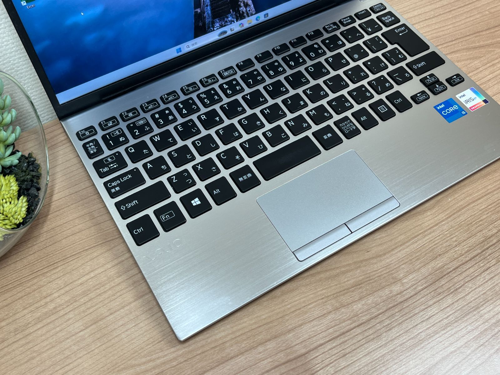 VAIO Pro PJ i5-11世代 8GB/SSD256 Office2024 - メルカリ