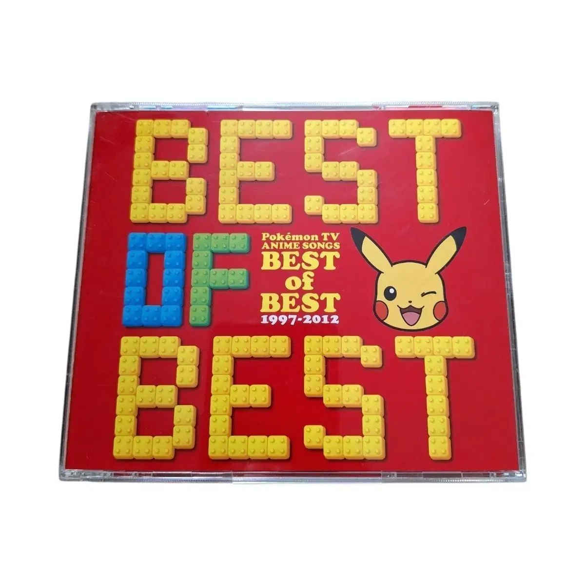 ポケットモンスター TV アニメ ソング BEST ベスト OF 1997 ー 2012