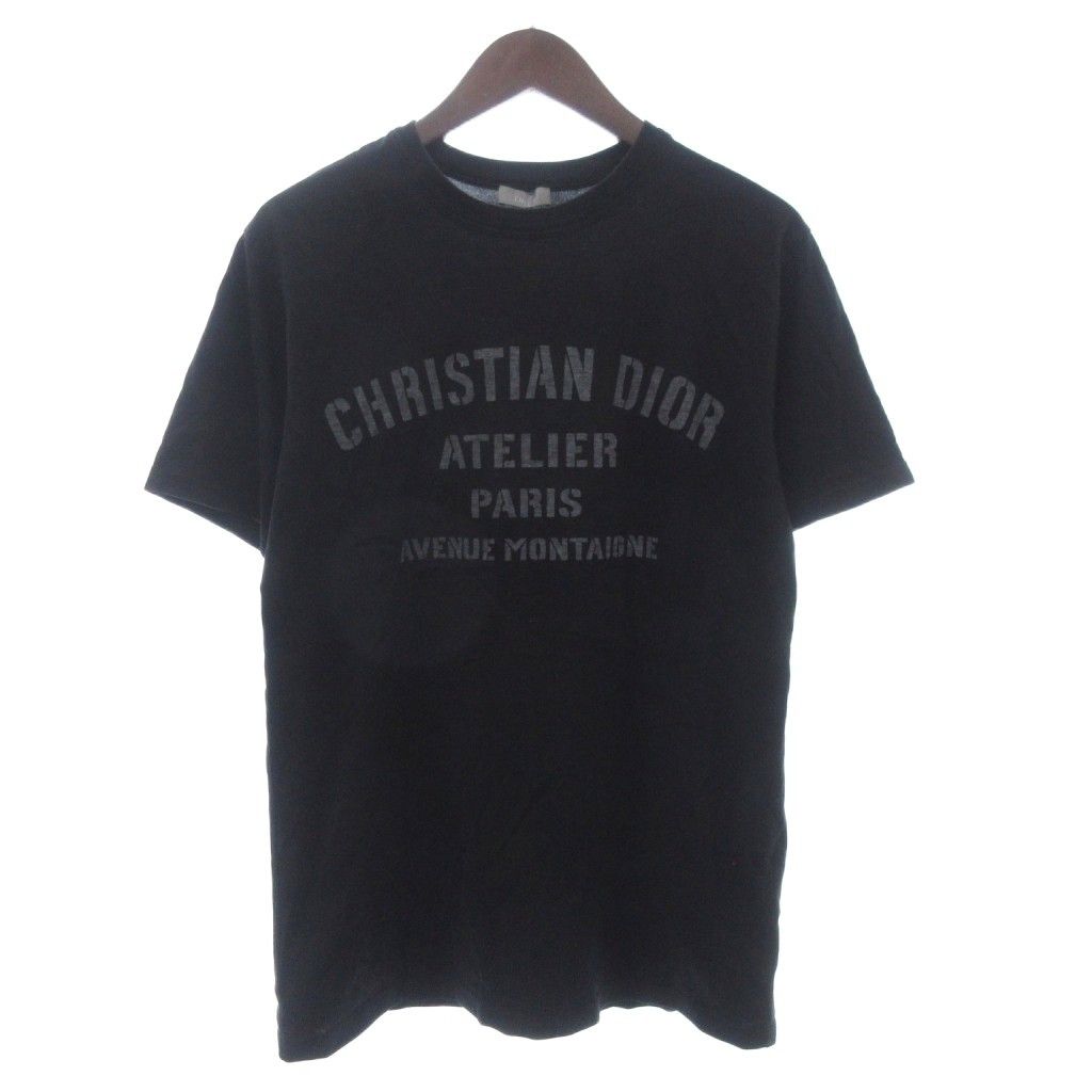 ディオールオム Dior HOMME CD ATELIER Tシャツ カットソー 半袖
