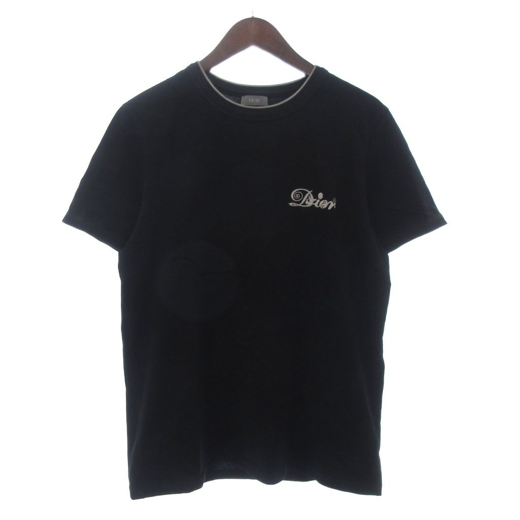ディオールオム Dior HOMME AND KENNY SCHARF Tシャツ 半袖 143J697A0677 黒