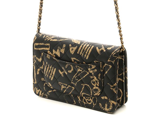 CHANEL シャネル グラフィティピラミッド マトラッセ チェーン