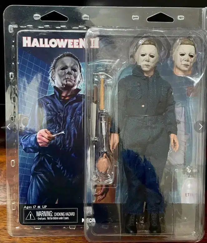 ネカ レトロ clothed 8インチ マイケル マイアーズ ハロウィーン2