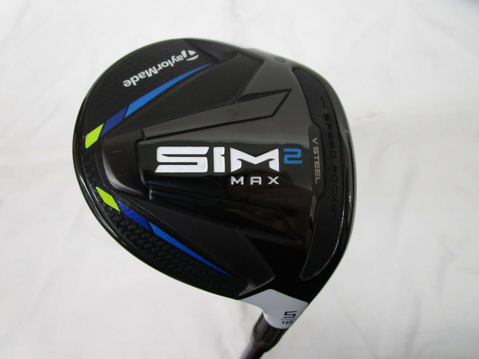 テーラーメイド　SIM2 MAX　18度　TENSEI BLUE TM50(SIM2)　Rフレックス　フェアウェイウッド　中古　ゴルフドゥ！札幌手稲店【最短即日発送】