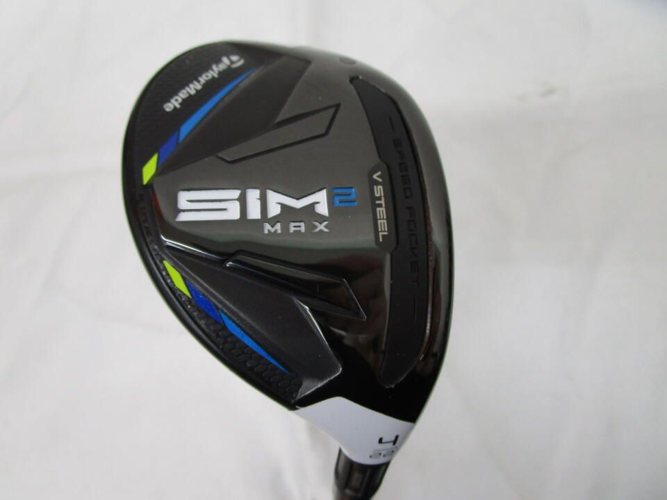 テーラーメイド　SIM2 MAX　22度　TENSEI BLUE TM60(SIM2)　Rフレックス　ユーティリティ　中古　ゴルフドゥ！札幌手稲店【最短即日発送】