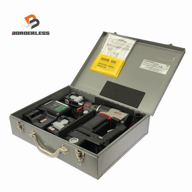 ☆未使用保管品☆TONE トネ コードレスナットランナー CNB50 バッテリー2個(BSL36B18)充電器 ケース130337