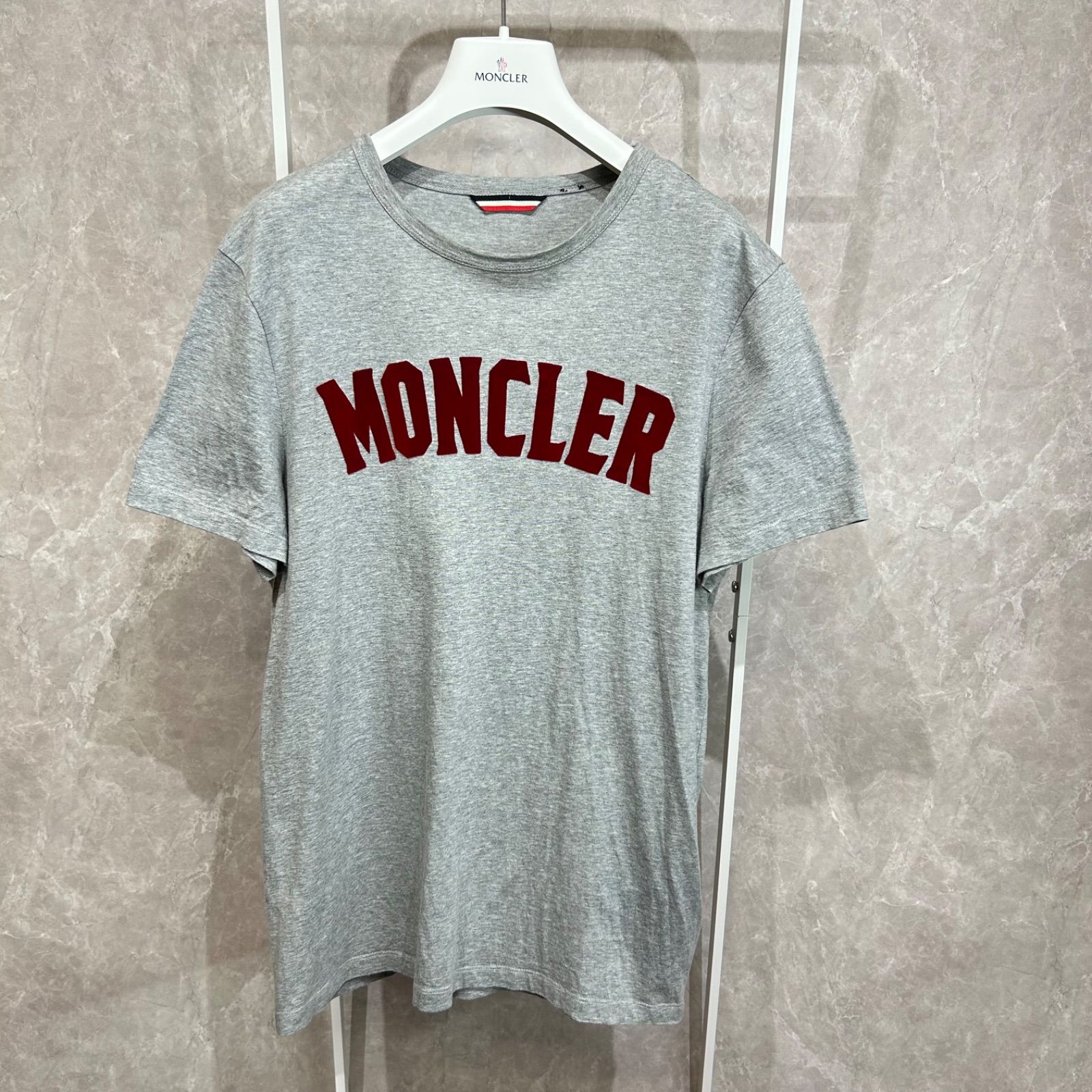 MONCLER モンクレール 半袖Tシャツ グレー色M