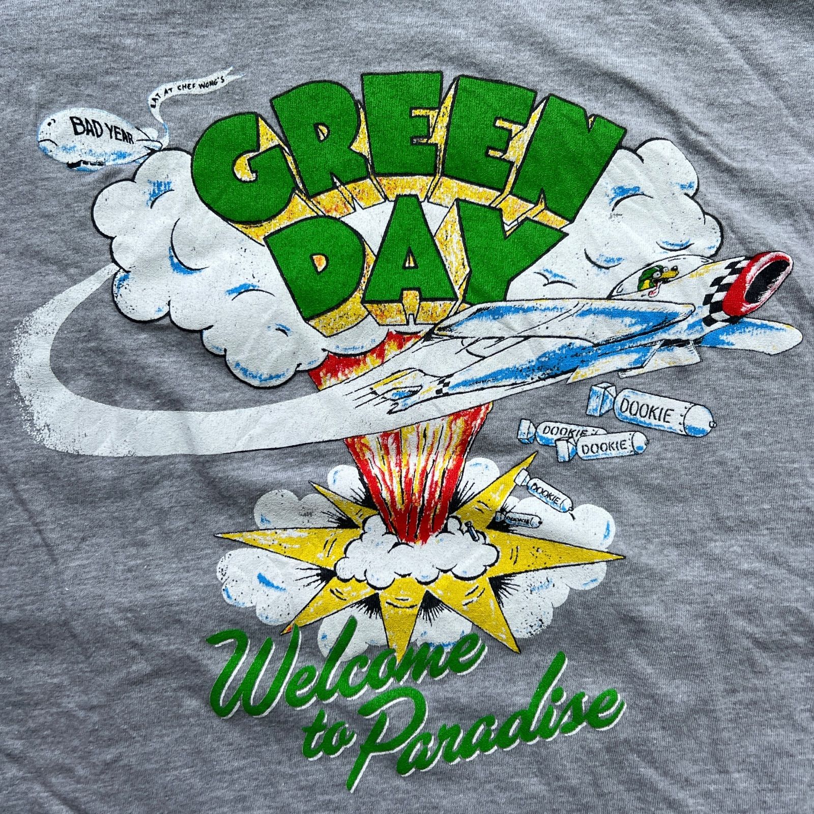 グリーンデイ Greenday Tシャツ Mサイズ バンドT メキシコ製 - メルカリ