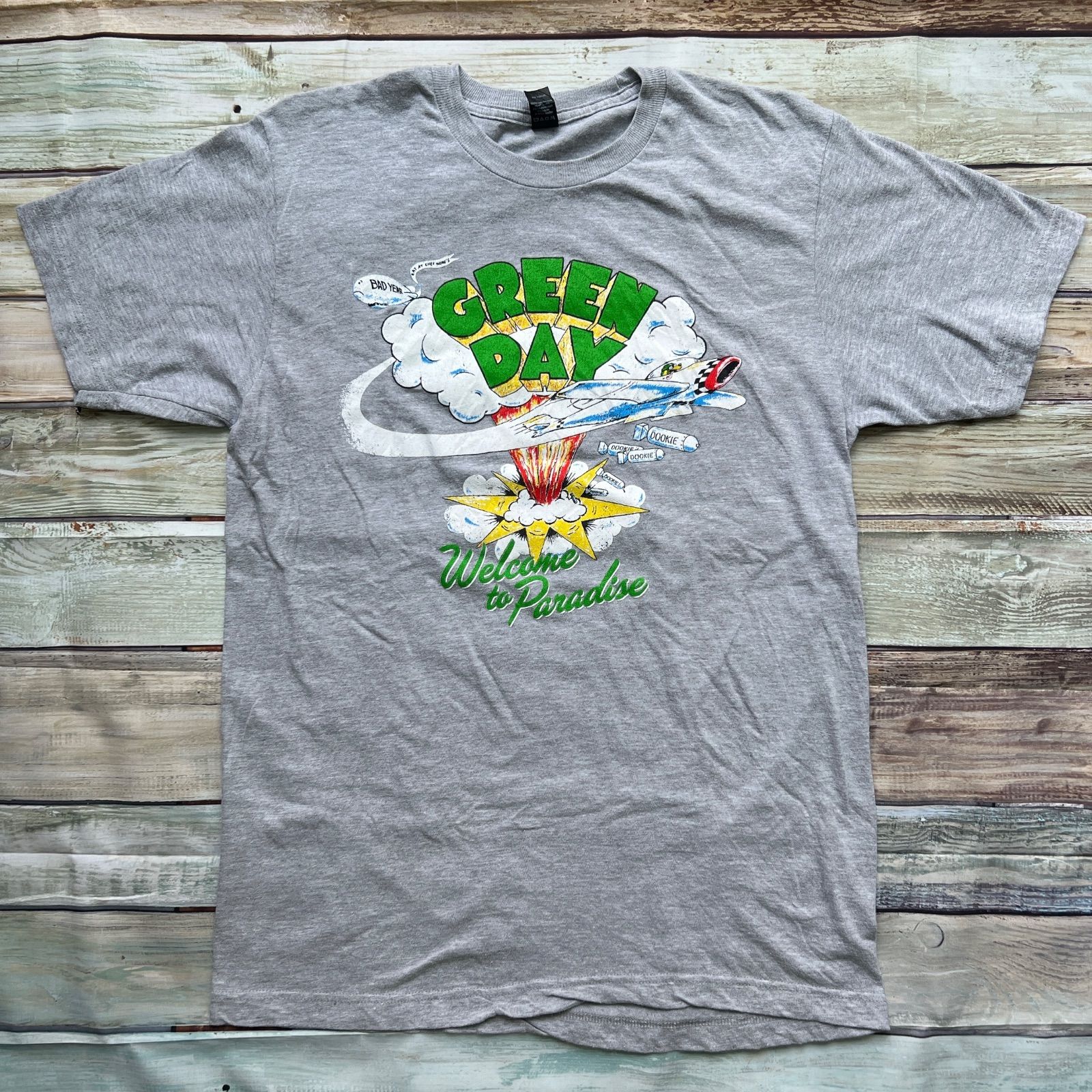 グリーンデイ Greenday Tシャツ Mサイズ バンドT メキシコ製 - メルカリ