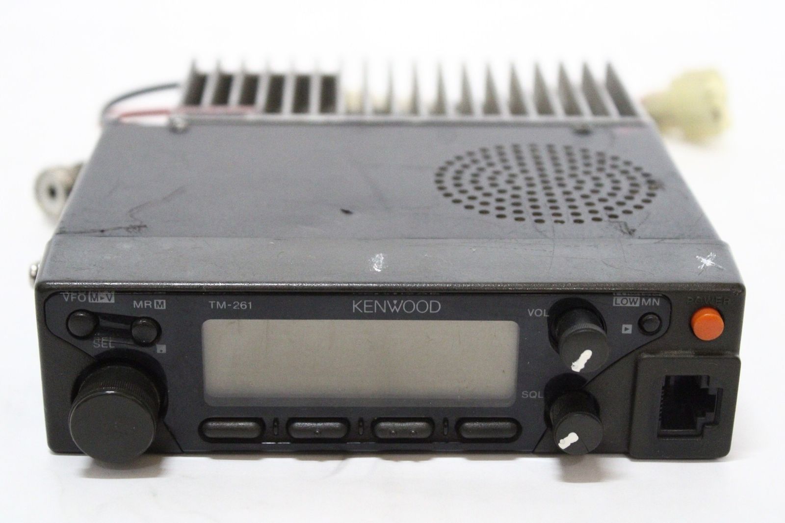 現状品 KENWOOD TM-261A トランシーバー モービル アマチュア無線