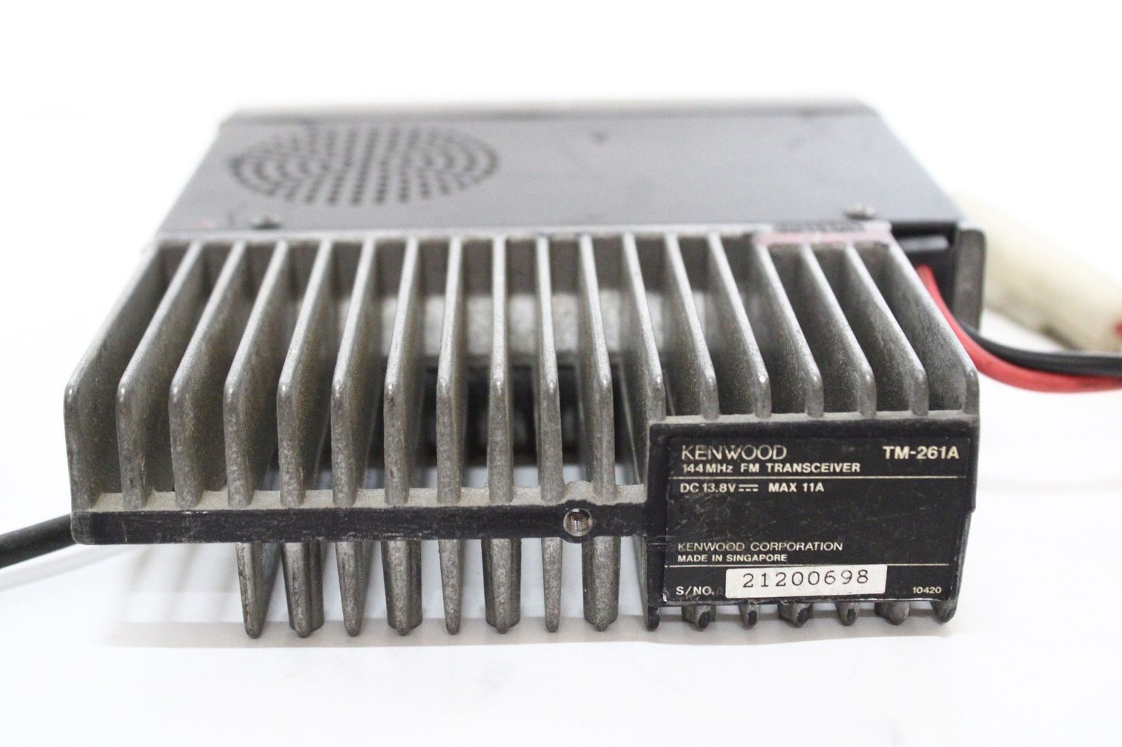 現状品 KENWOOD TM-261A トランシーバー モービル アマチュア無線 ケンウッド ITAGMHNK7000-D-V03-byebye 現状品 KENWOOD TM-261A トランシーバー モービル アマチュア無線