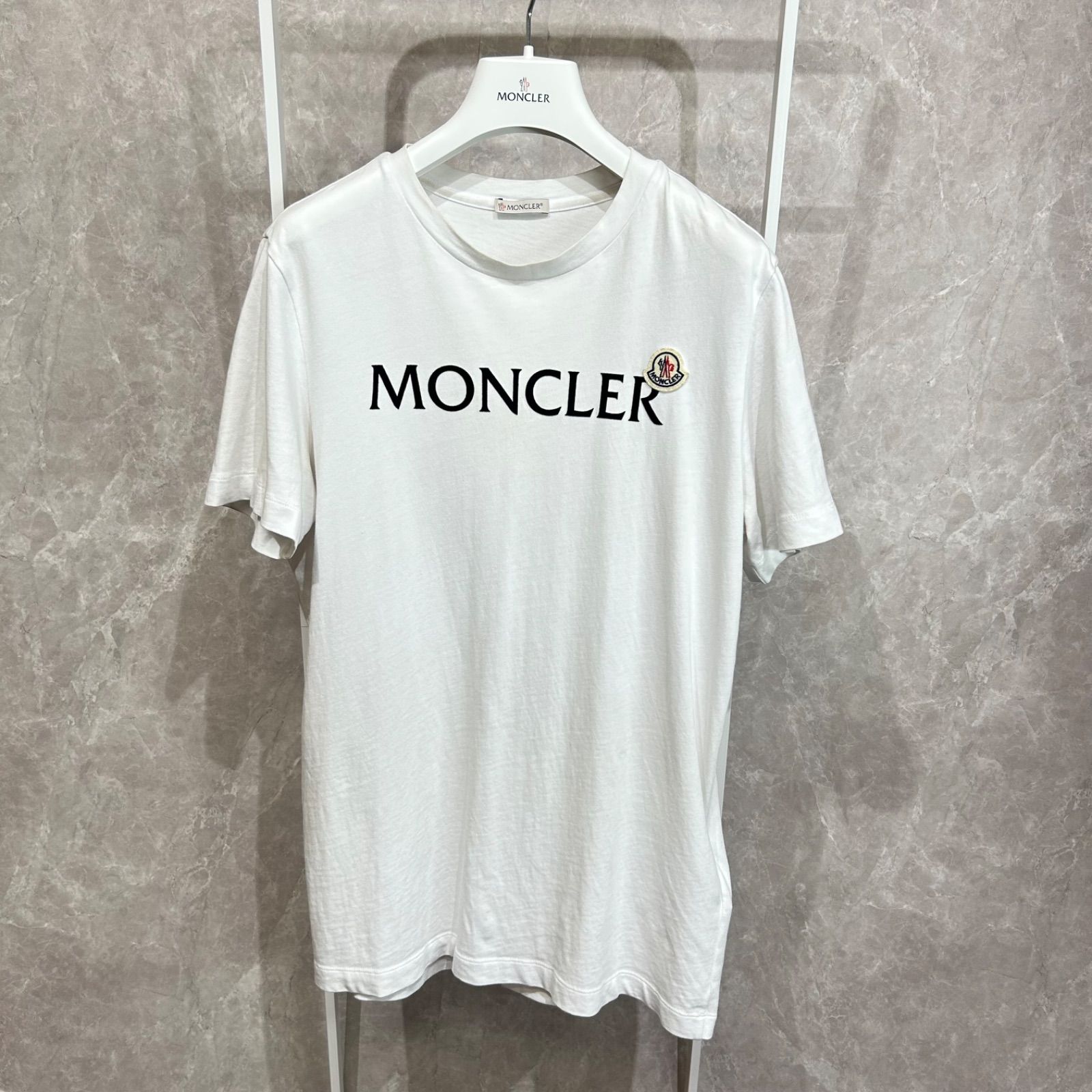 MONCLER モンクレール 半袖Tシャツ白xs - メルカリ