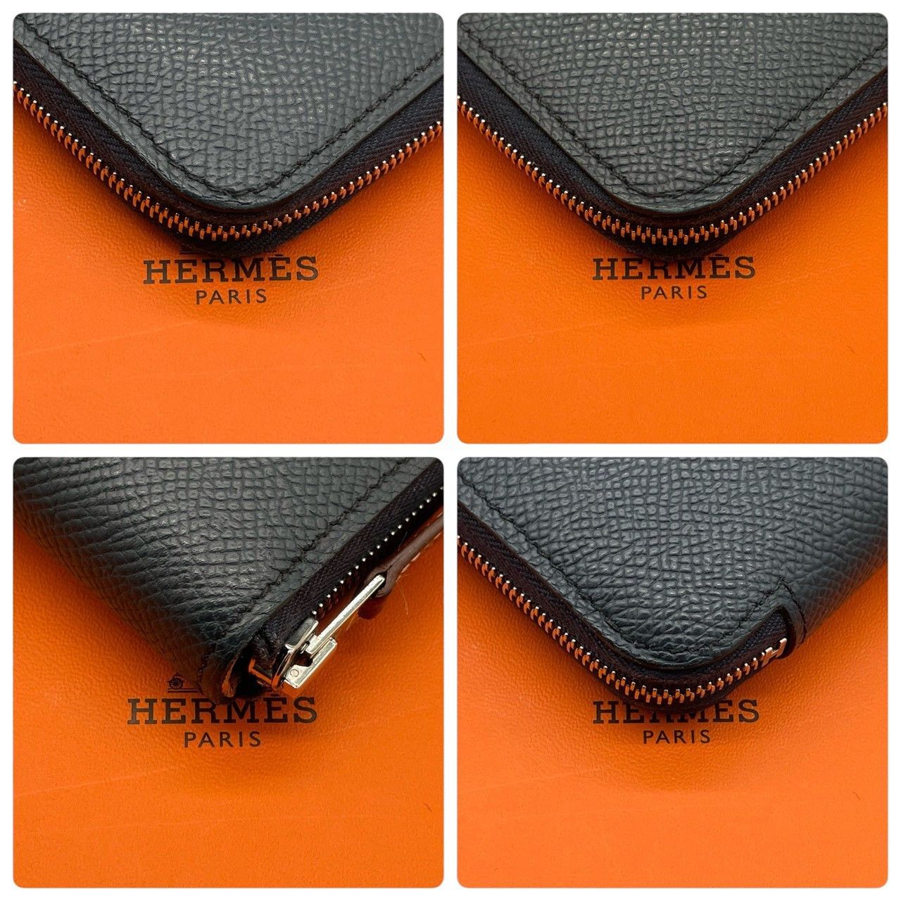 新品未使用】エルメス HEMRES ヴォーエプソン アザップロングシルク 