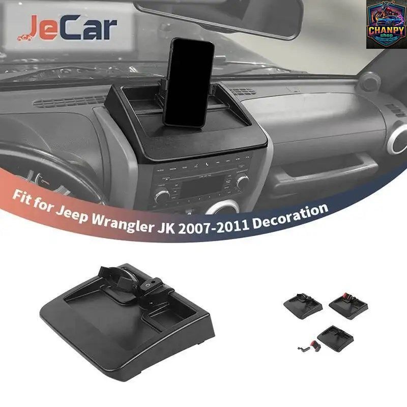 車載用スマホホルダーマウント ジープ ラングラー JK 2007 - 11 インテリア