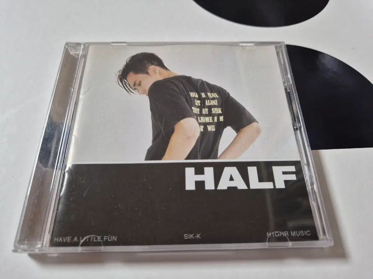 スキー (K) Sik ー K ） HALF アルバム CD