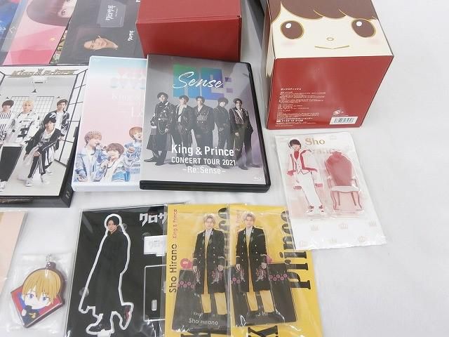 中古品 King & Prince 平野紫耀 CONCERT TOUR 2021 Re:Sense Blu-ray