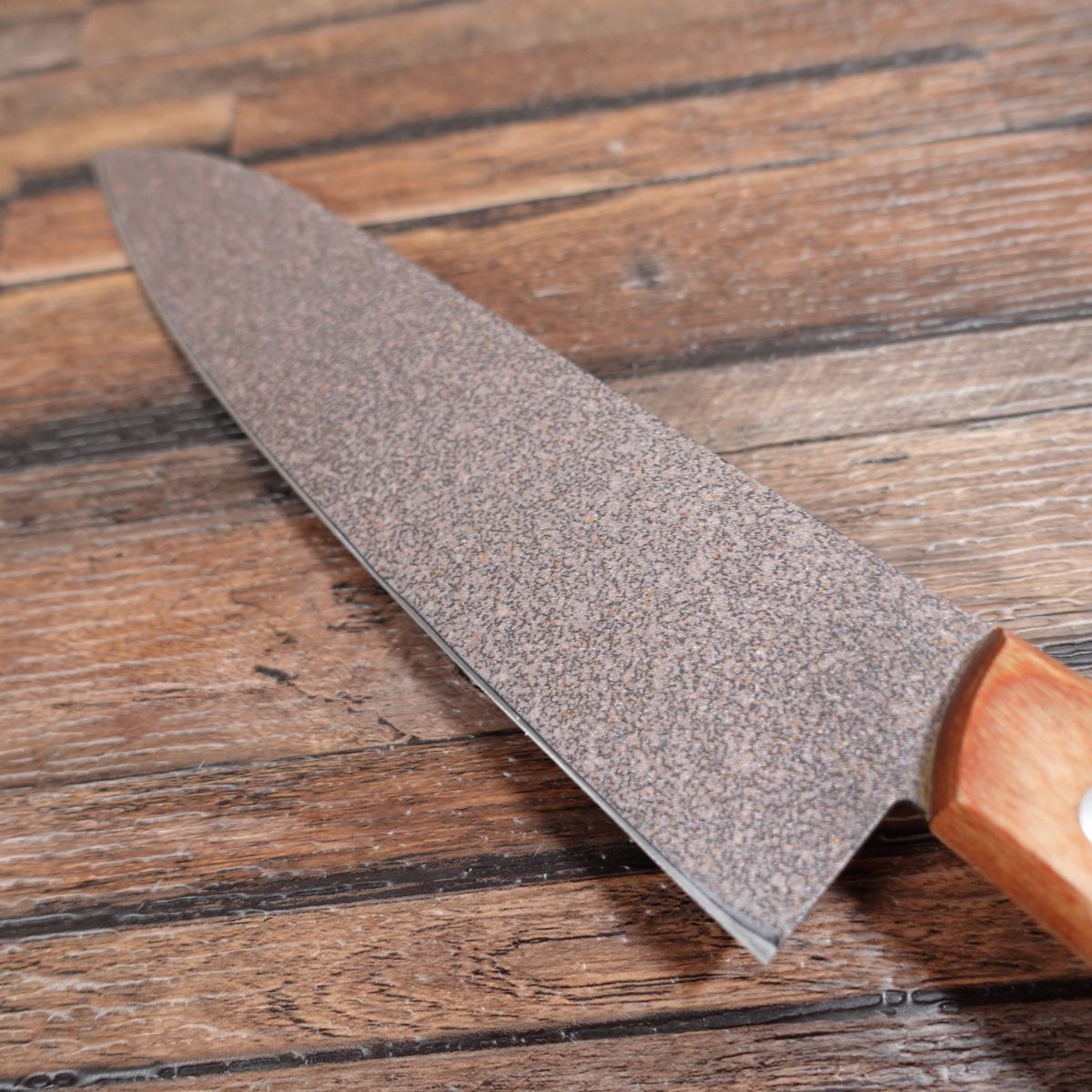 ストーンバリア 牛刀 研ぎ済 万能包丁 STONE BARRIER 180mm - メルカリ