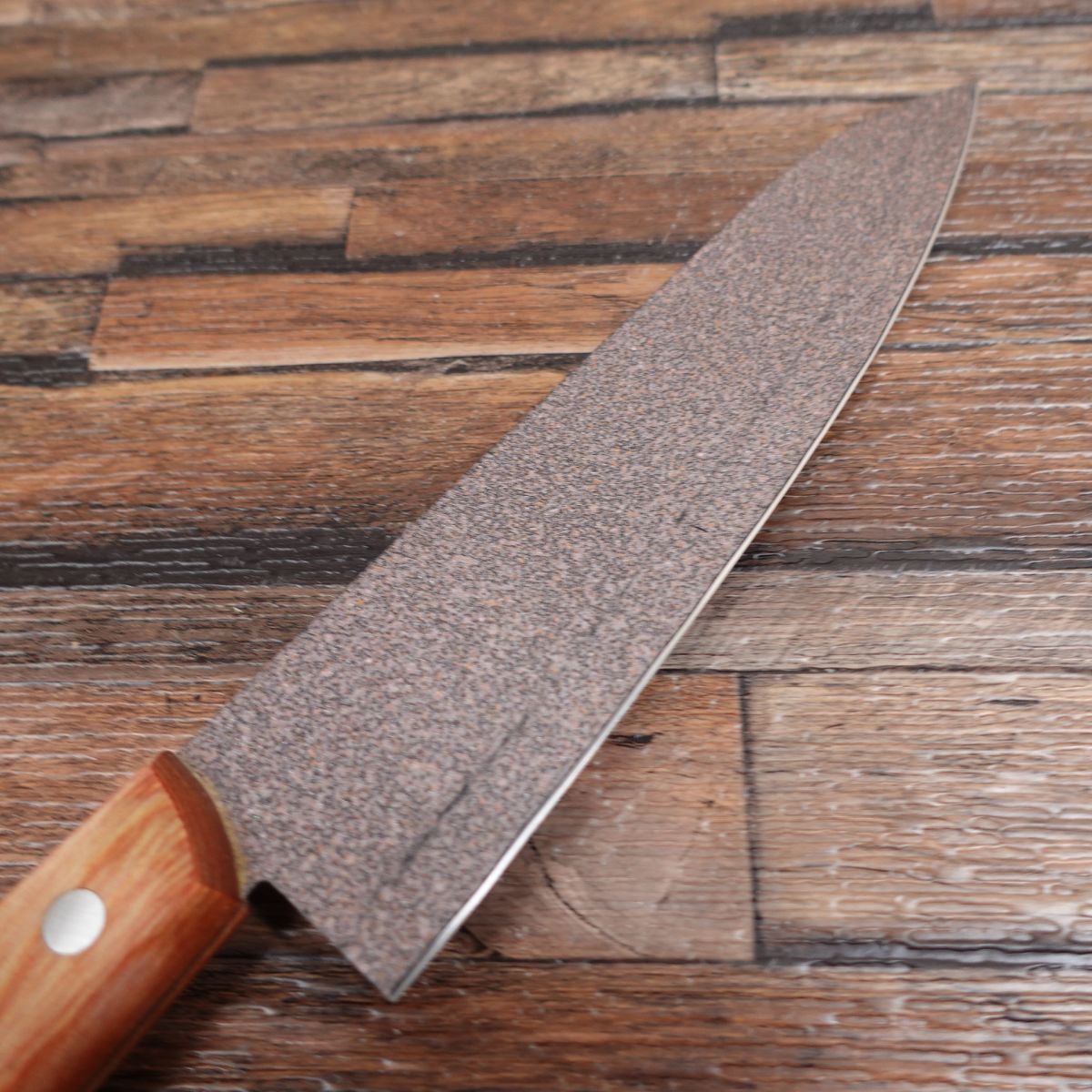 ストーンバリア 牛刀 研ぎ済 万能包丁 STONE BARRIER 180mm - メルカリ