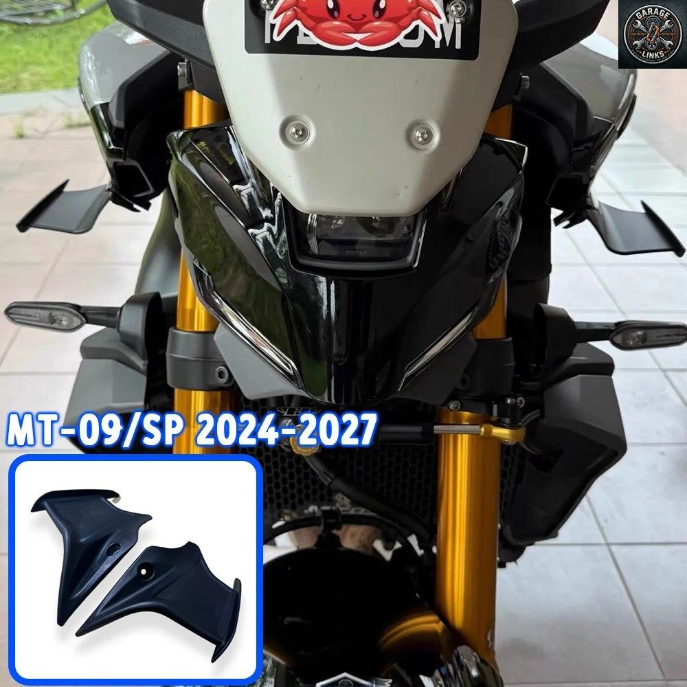 ヤマハ MT-09 SP Gen 4 2024-2027 用モーターサイクル燃料タンクサイド