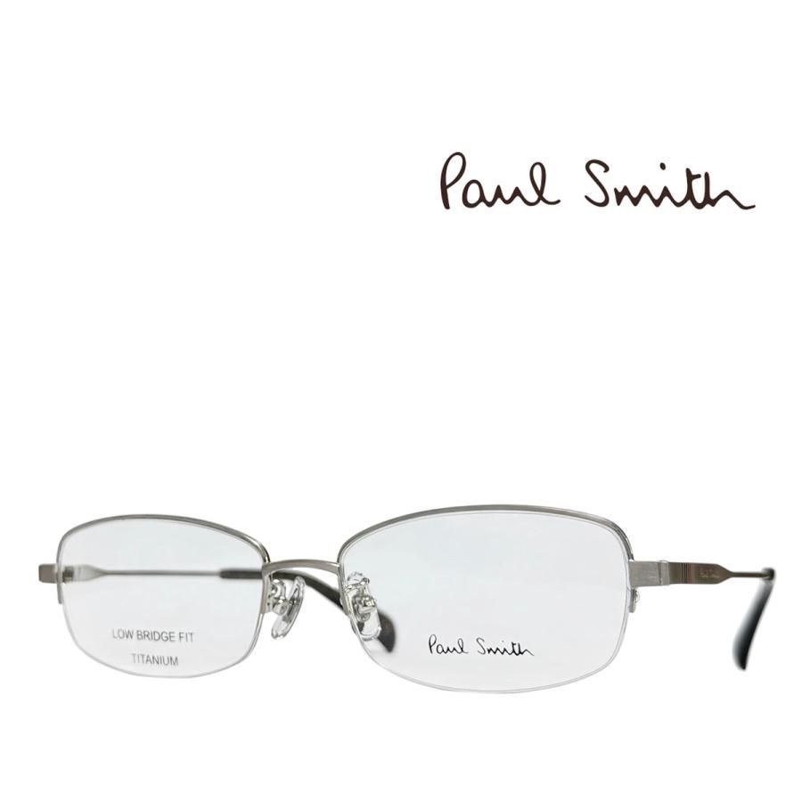 【Paul Smith】ポールスミス　メガネフレーム　PS26107TLB　040　ブラッシュドシルバー　国内正規品