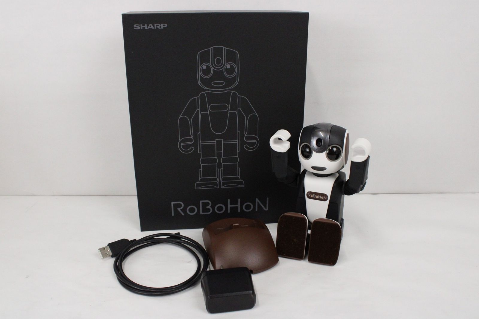 シャープ ロボホン SR-06M-T 中古動作品 - メルカリ