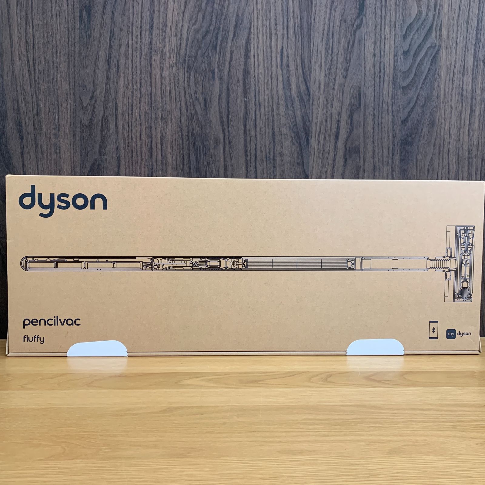 新品未開封】dyson pencilvac fluffy コードレスクリーナー SV50FF 
