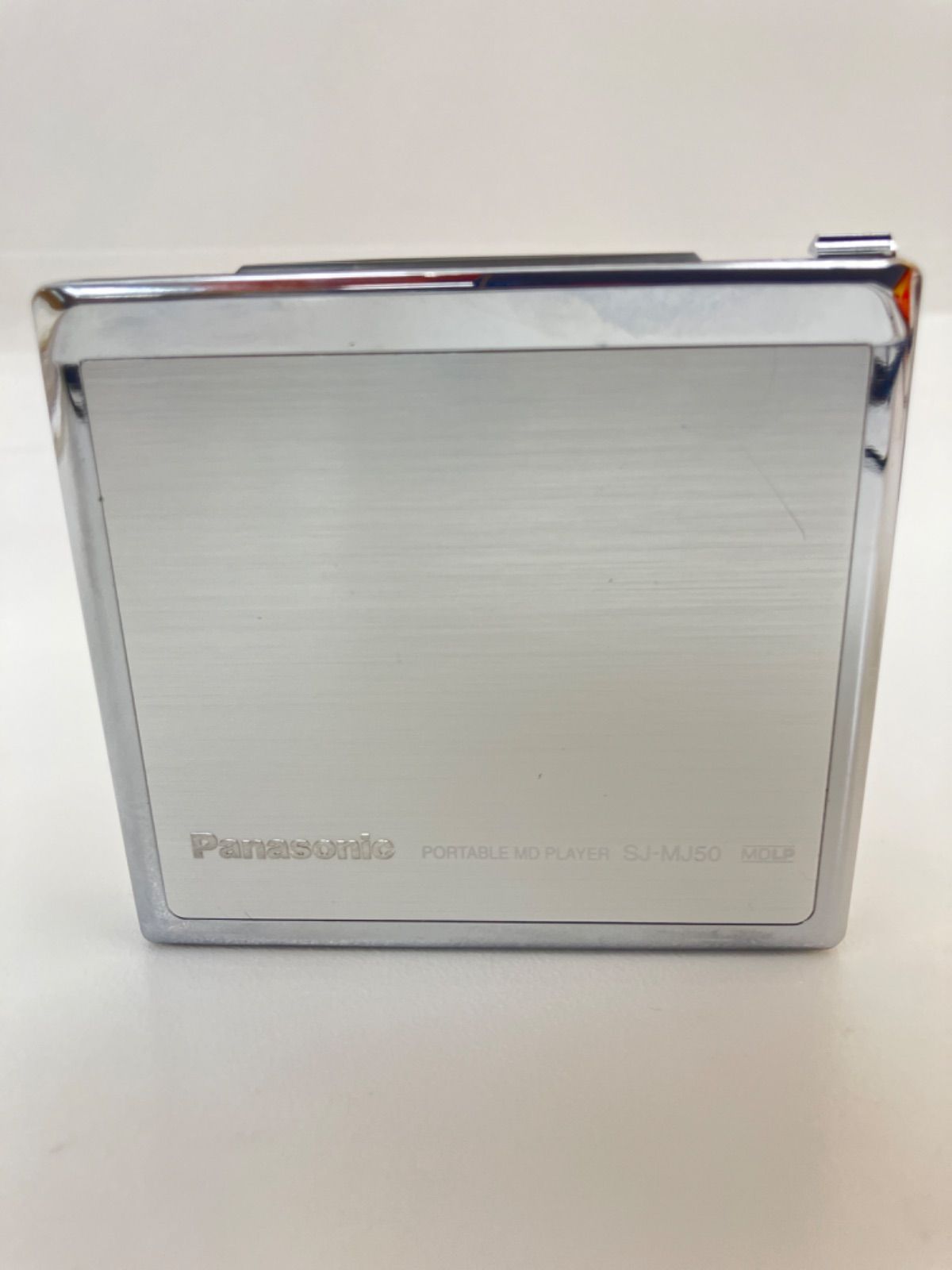 □ Panasonic パナソニック SJ-MJ50 ポータブルMDプレーヤー - メルカリ