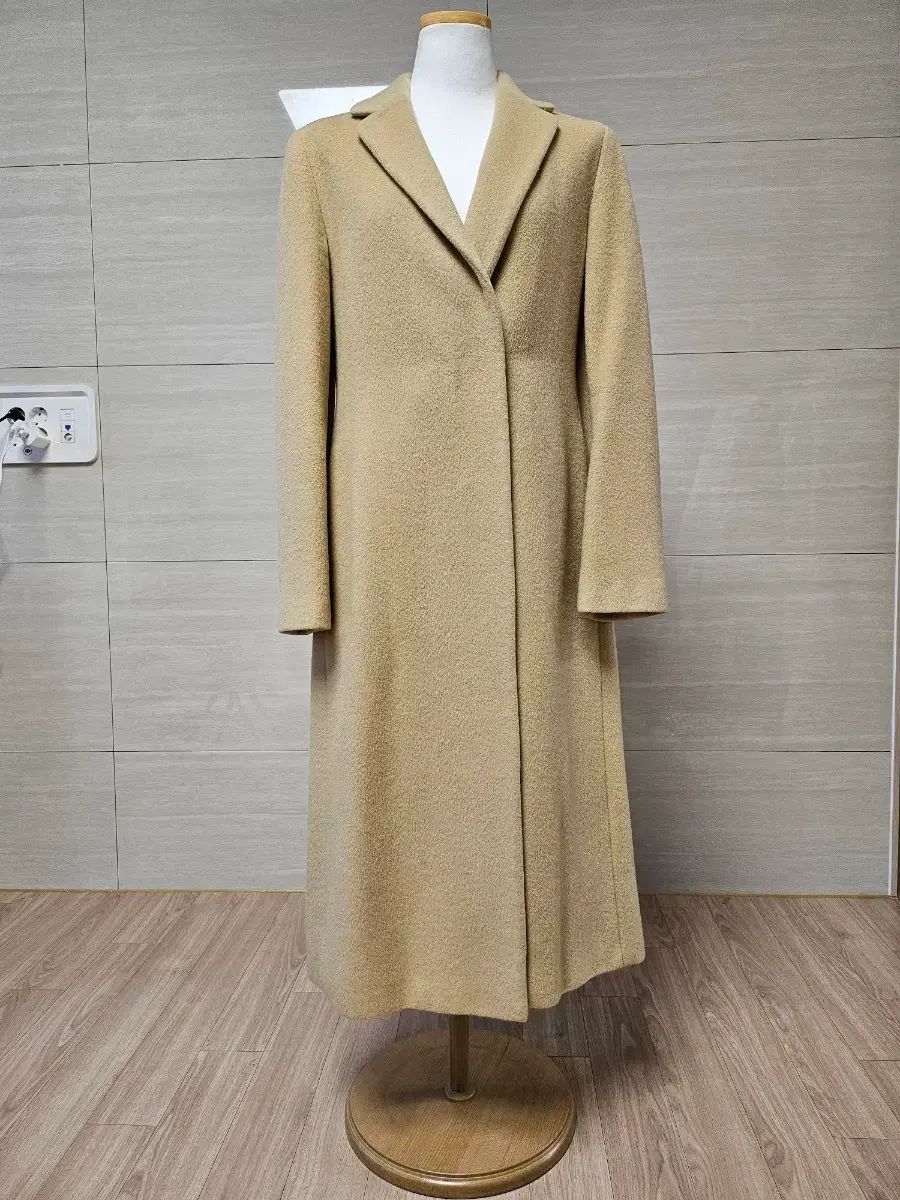The HANDSOME Enc ウール100 ベルト ロングコート