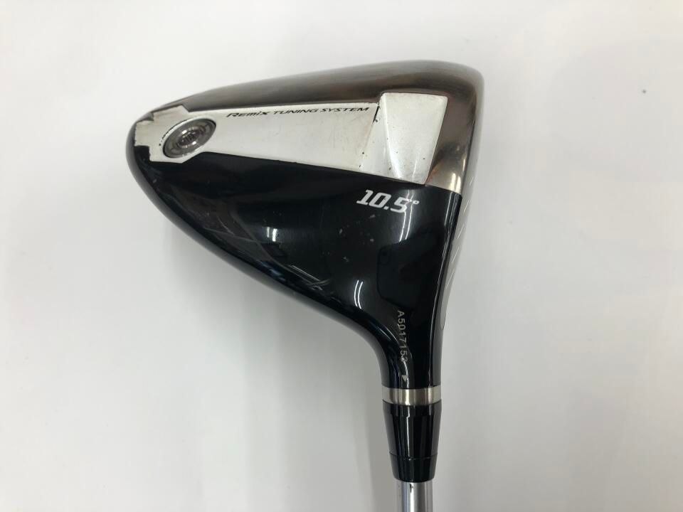 ヤマハ RMX 216 10.5度 FUBUKI Ai 50 Rフレックス ドライバー 中古