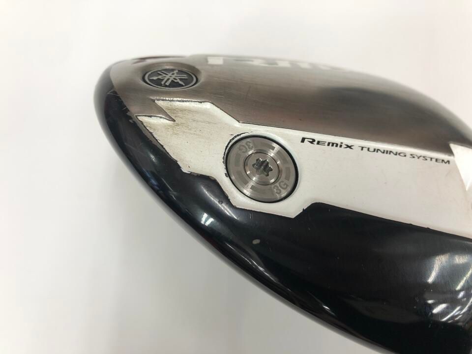 ヤマハ YAMAHA RMX 216 ドライバー 10.5° FUBUKI SR ヤマハ RMX 216 10.5度 FUBUKI Ai 50 Rフレックス ドライバー 中古