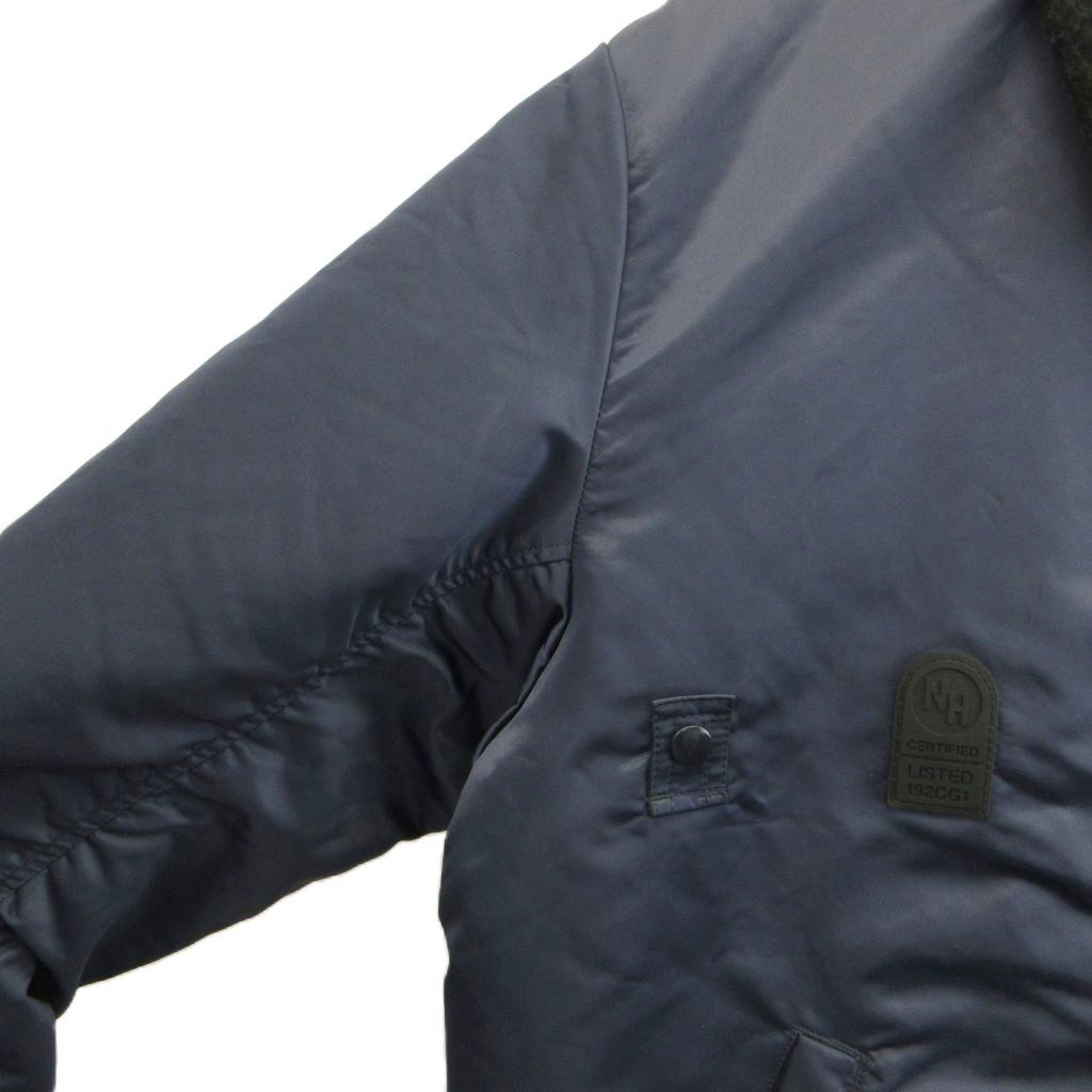 ネイバーフッド NEIGHBORHOOD B-15D N-JKT フライトジャケット