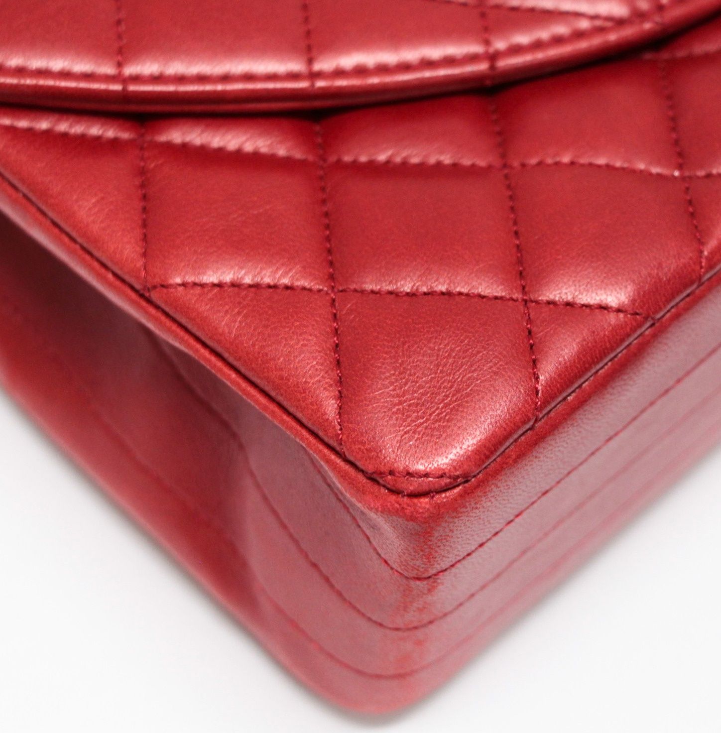 シャネル CHANEL マトラッセ22 ハーフムーン シングルフラップ 