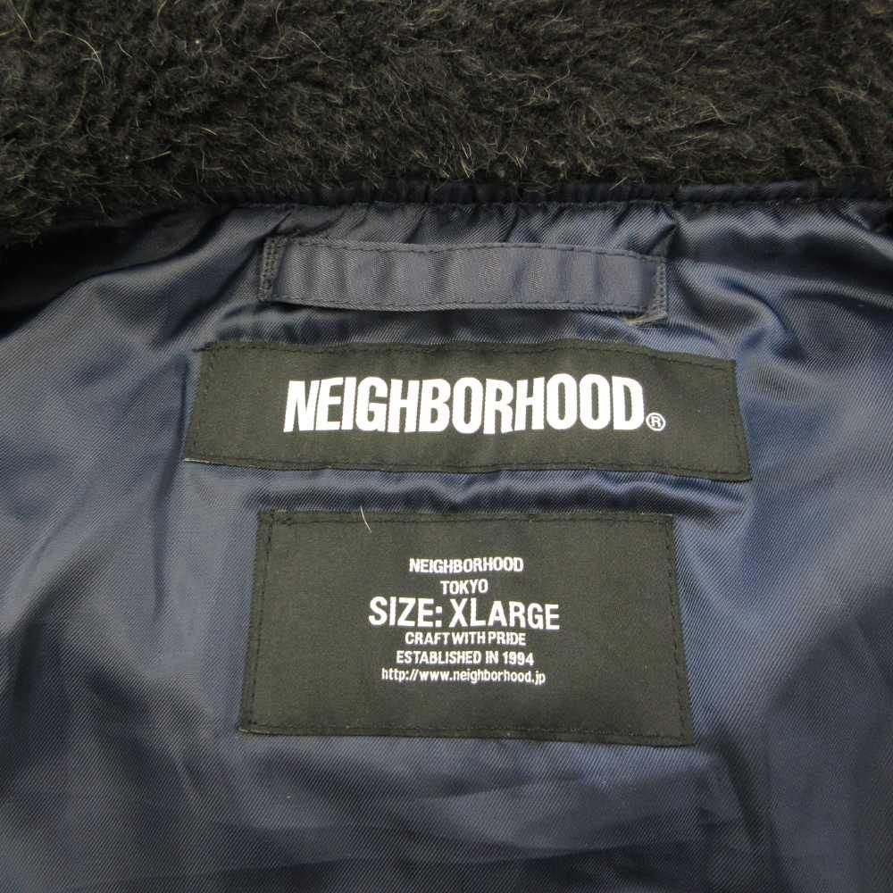 ネイバーフッド NEIGHBORHOOD B-15D N-JKT フライトジャケット