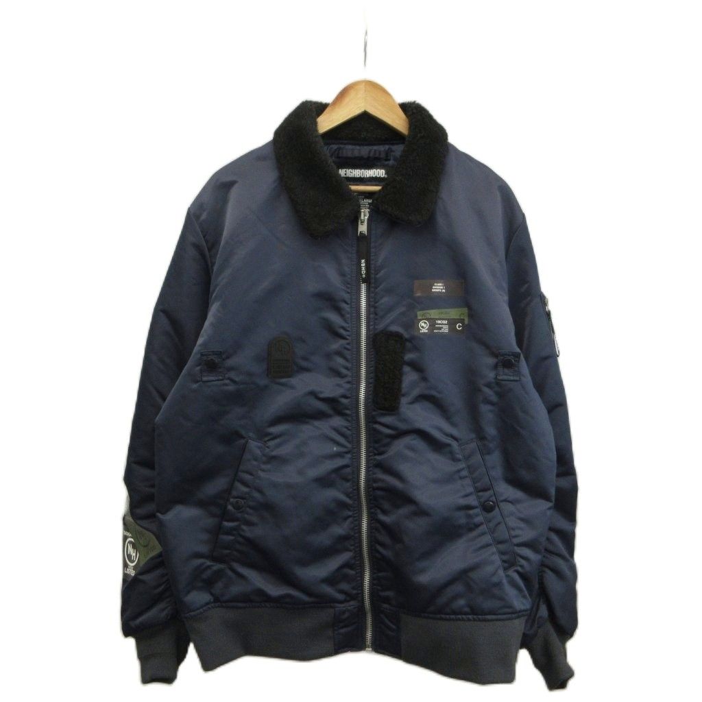ネイバーフッド NEIGHBORHOOD B-15D N-JKT フライトジャケット
