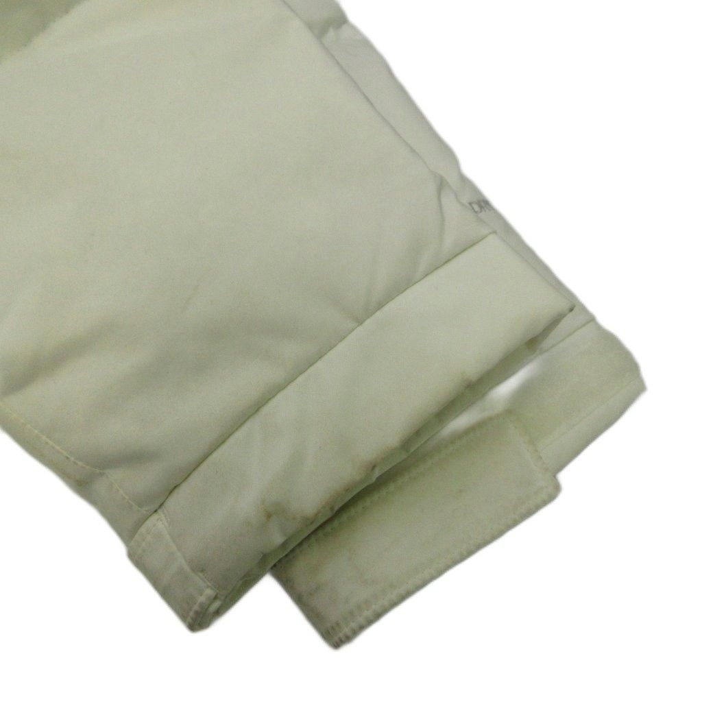 ザノースフェイス ホワイトレーベル THE NORTH FACE WHITE LABEL ECO UTILITY DOWN JACKET アウター ナイロン ハイネック ジップアップ ロゴ 刺繍 S 白 赤 黒 NJ1DM54K