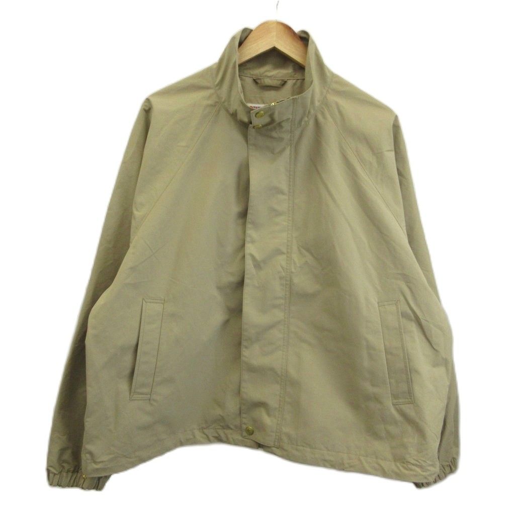 トラディショナルウェザーウェア Traditional Weatherwear ハリントンジャケット ブルゾン アウター ラグランスリーブ スタンドカラー ジップアップ 38 M ベージュ /XZ ■GY50