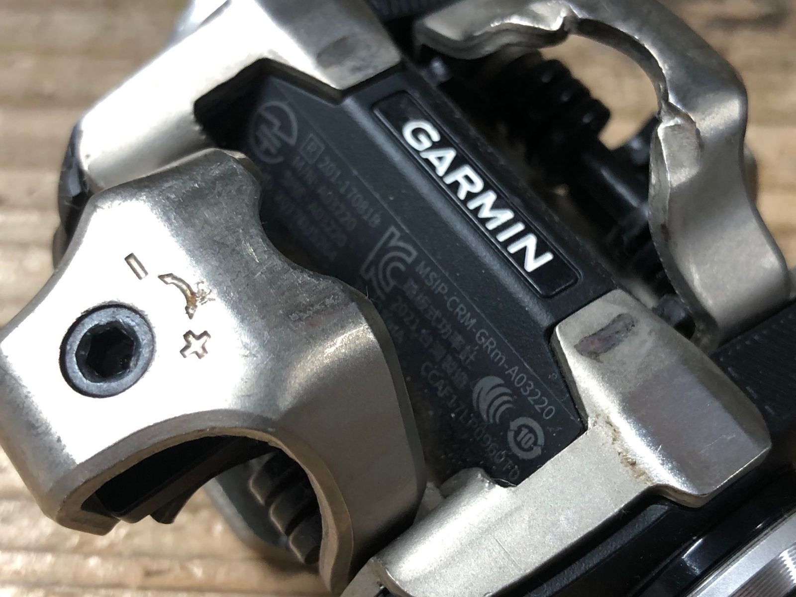 KB173 ガーミン GARMIN ラリー RALLY XC200 両側計測パワーメーター