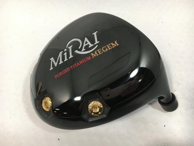 返品OK 【中古ゴルフクラブ】MIRAI(ミライ) MIRAI(ミライ) MEGEM ドライバー - 1W