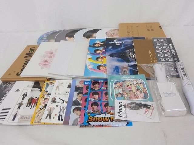 中古品 Snow Man 宮舘涼太 滝沢歌舞伎ZERO 他 Blu-ray うちわ