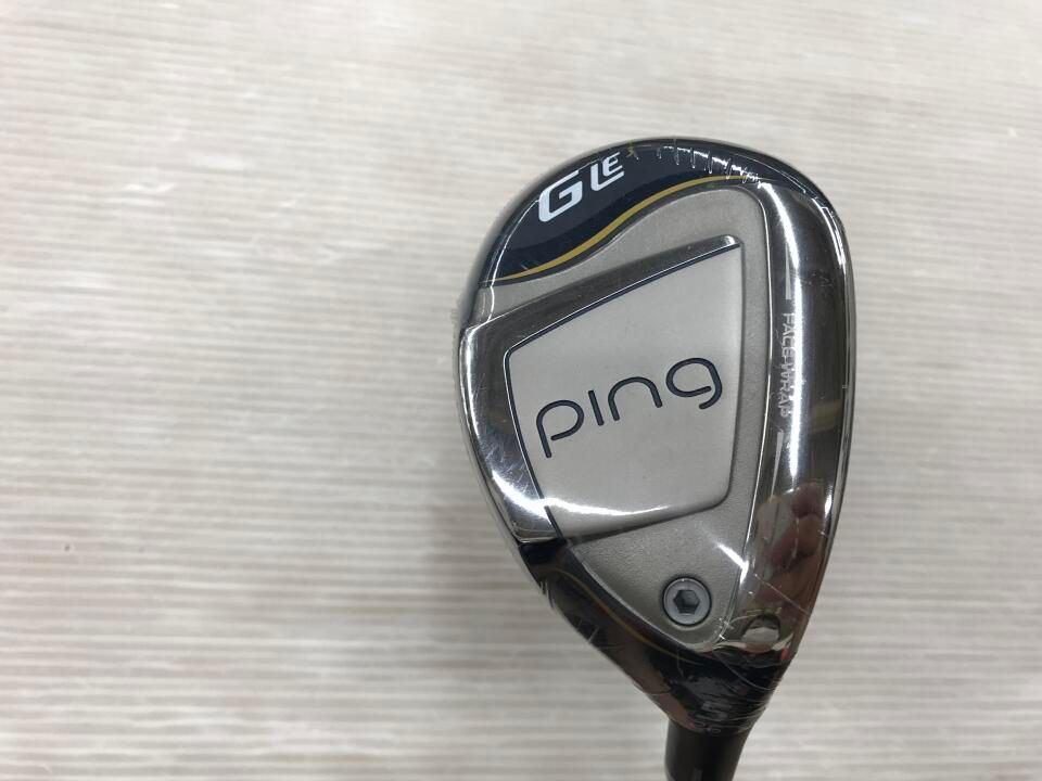 ピン　G Le 3　26度　ULT 250J　Lフレックス　ユーティリティ　中古　ゴルフドゥ！成田美郷台店【最短即日発送】