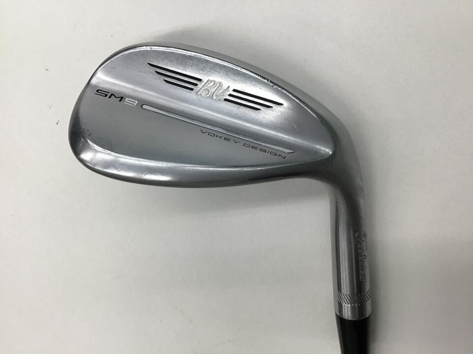 タイトリスト　VOKEY SM9 ツアークローム　58度　BV105　WEDGEフレックス　ウェッジ　中古【最短即日発送】