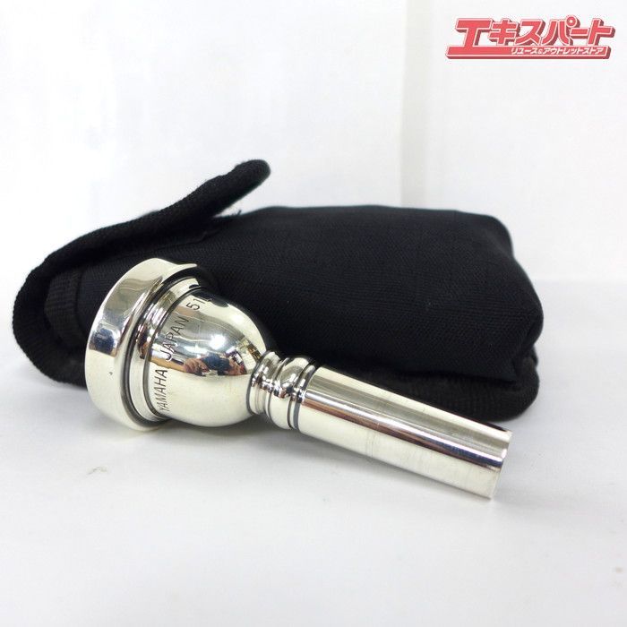 YAMAHA JAPAN トロンボーン+マウスピース+ハードケース付 中古 YAMAHA ヤマハ トロンボーン マウスピース 51L ケース付き 公田店