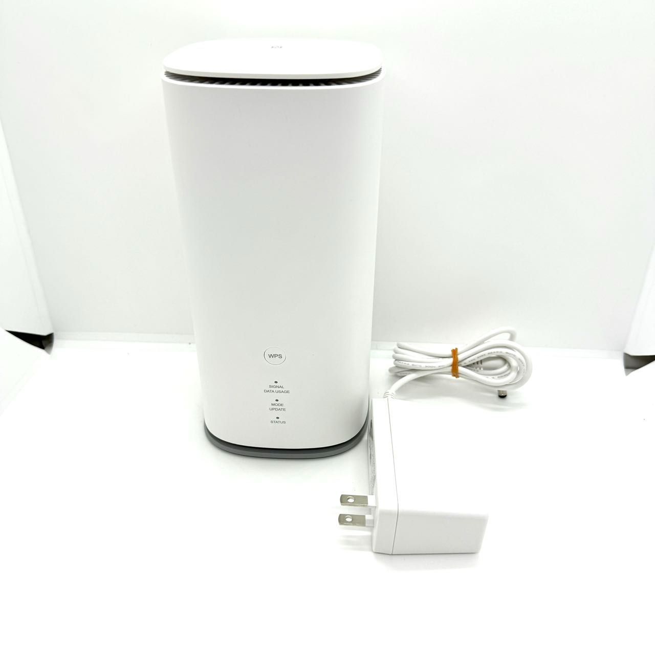 [中古品]Speed Wi-Fi HOME 5G L13 [ホワイト] ZTR02　ホームルーター　無線　SIMフリー