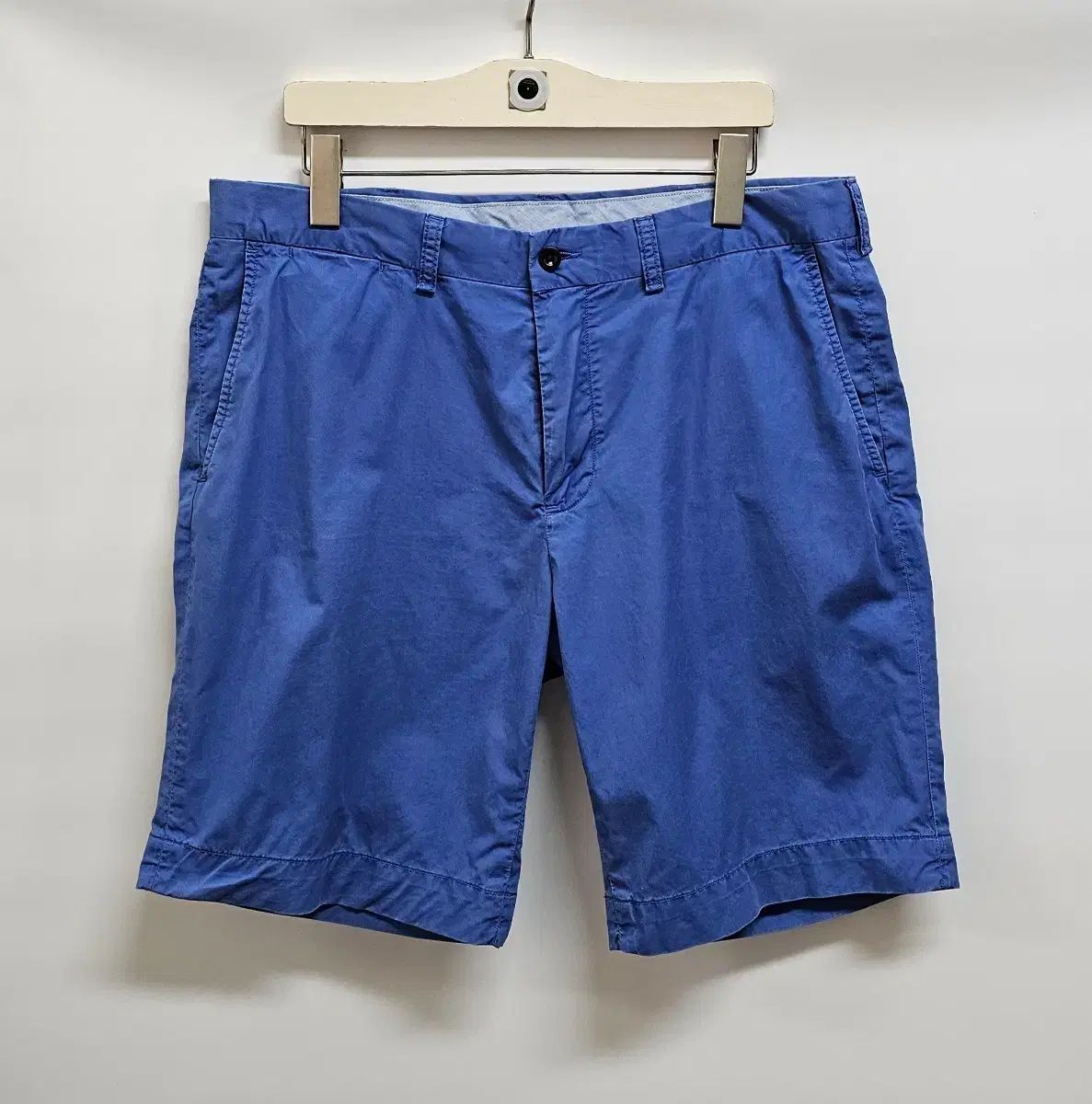新品　Polo Ralph Lauren クラシックフィット ハーフパンツ 34 POLO RALPH LAUREN(ポロラルフローレン) ブルー クラシックフィット