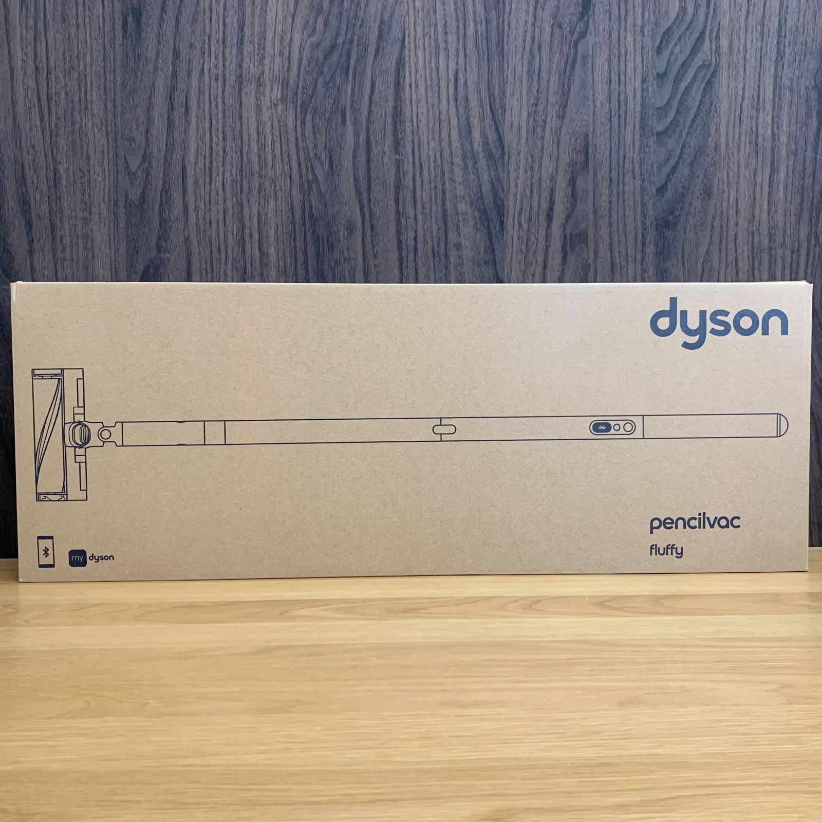 新品未開封】dyson pencilvac fluffy コードレスクリーナー SV50FF 