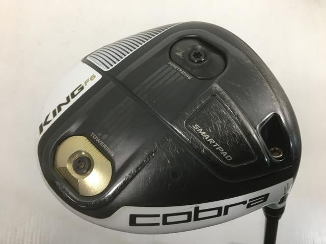 返品OK 【中古ゴルフクラブ】コブラ KING F6 ドライバー 2016 (日本仕様) コブラ SPEEDER 1W