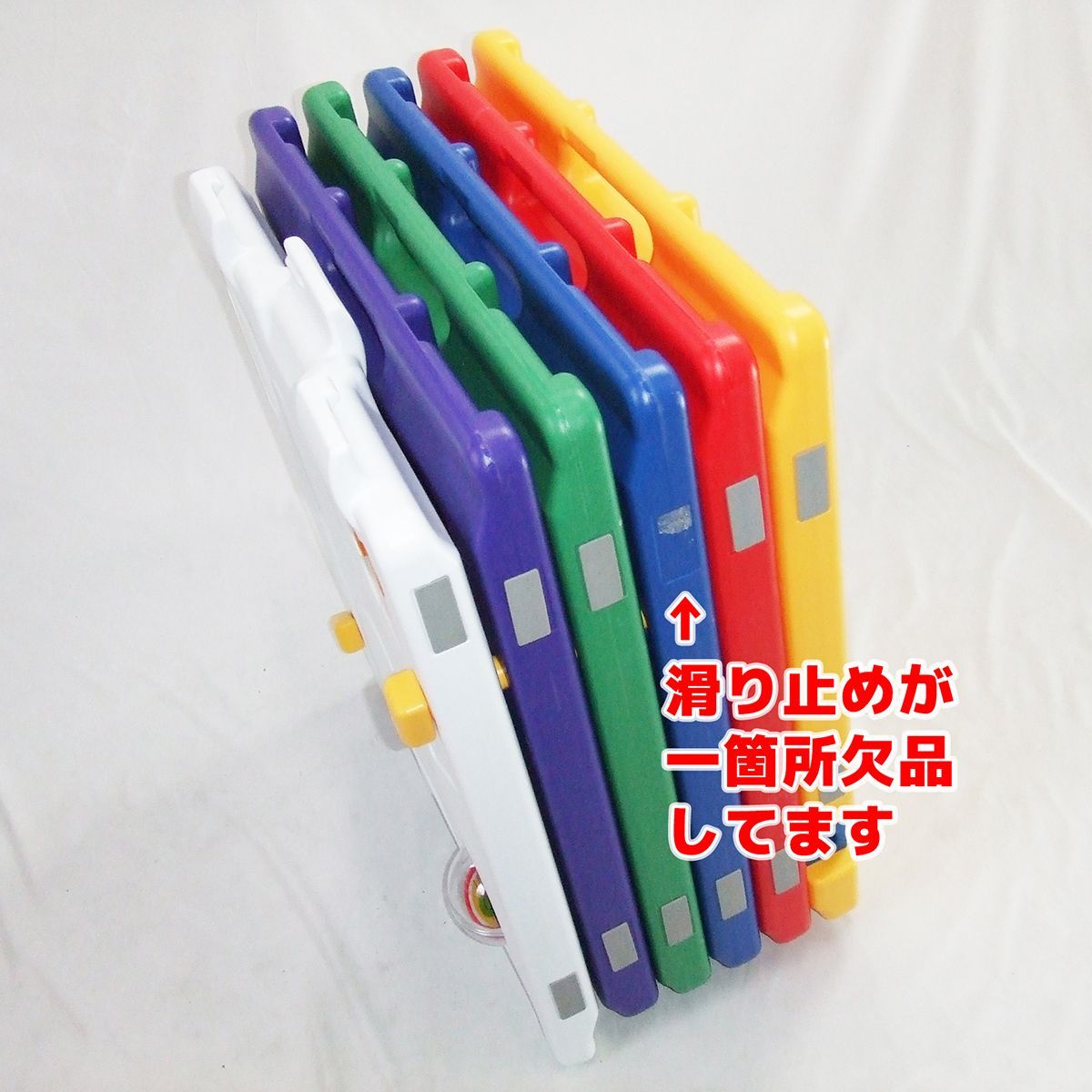 お得っ！厳選中古】美品 ベビーサークル 日本育児 ミュージカルキッズ 