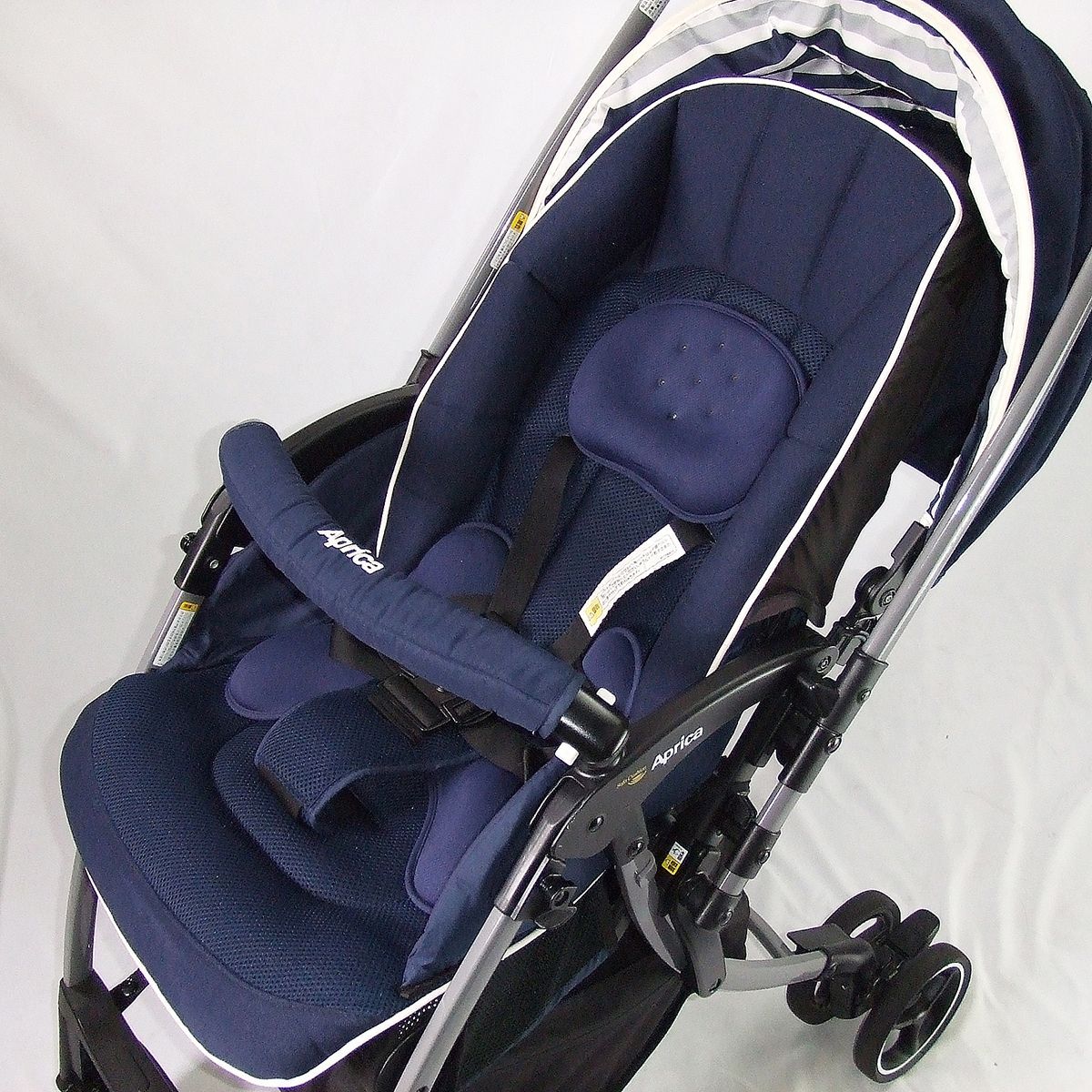 お得っ！厳選中古】美品 ベビーカー Aprica アップリカ ラクーナ 